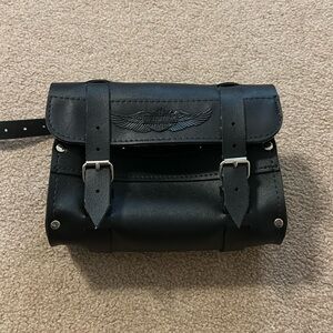 Harley Davidson leather bag